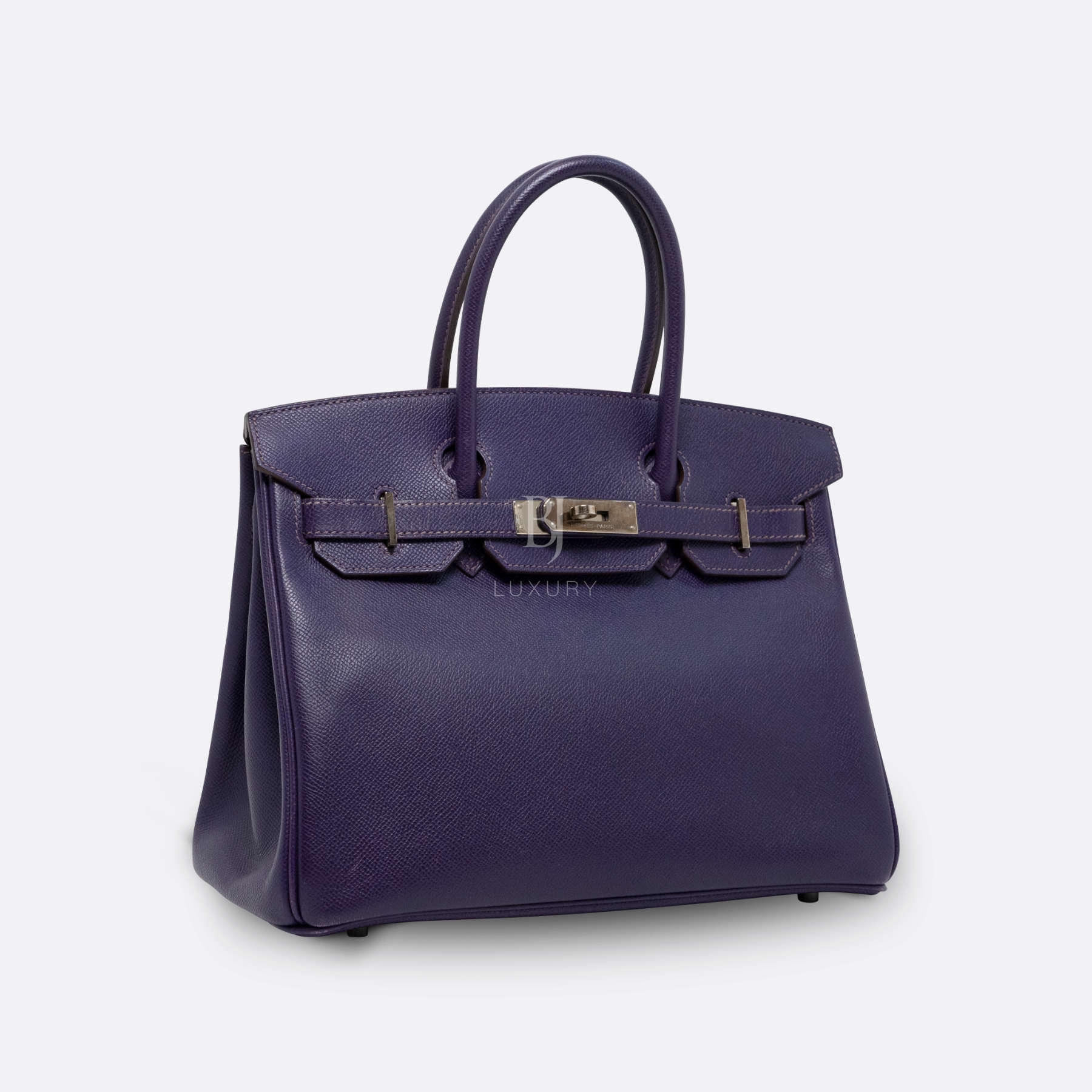 HERMES BIRKIN 30 IRIS EPSOM