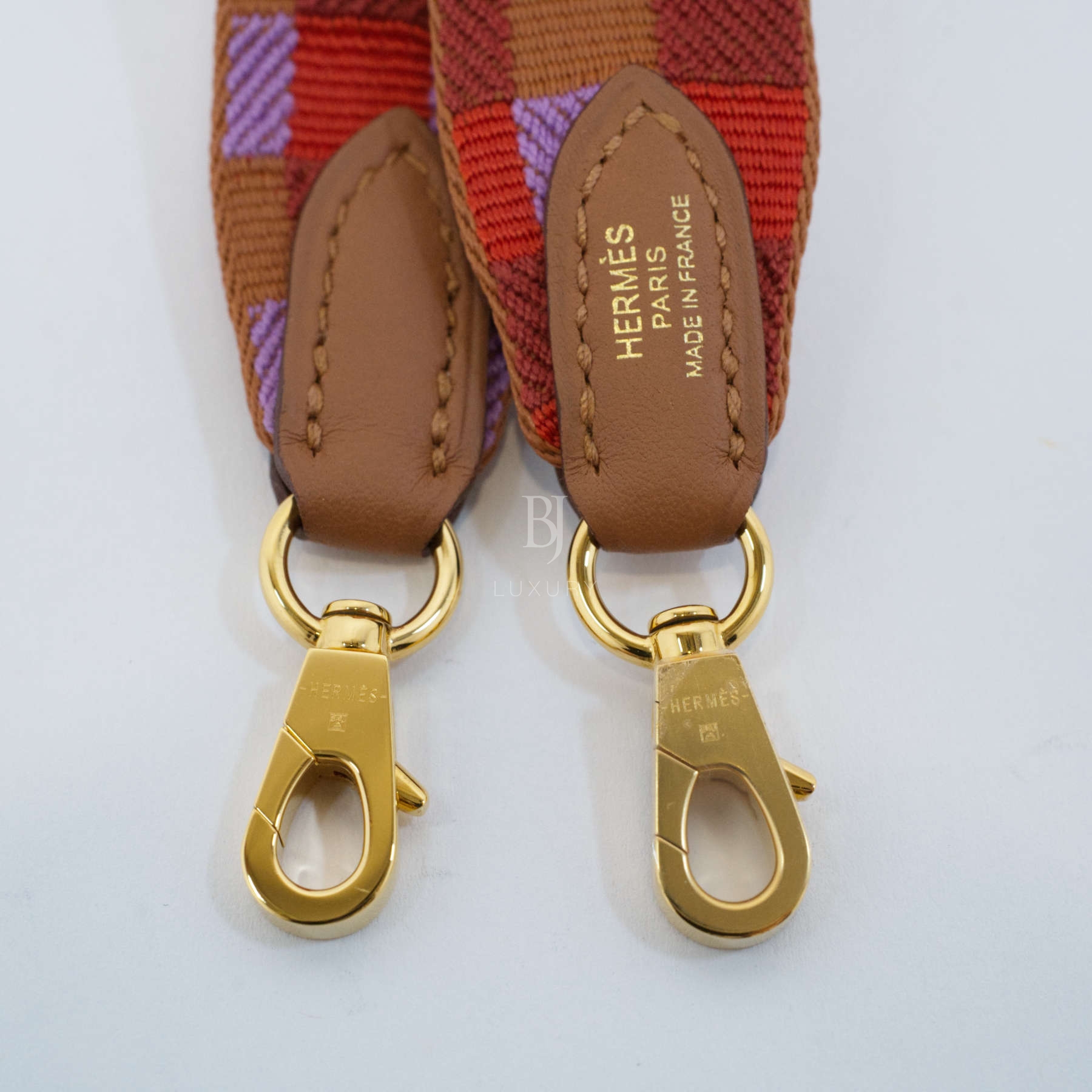HERMES-CANVASBAGSTRAP-105CM-MULTICOLOR-CANVAS,SWIFT-4532 clasps.jpg