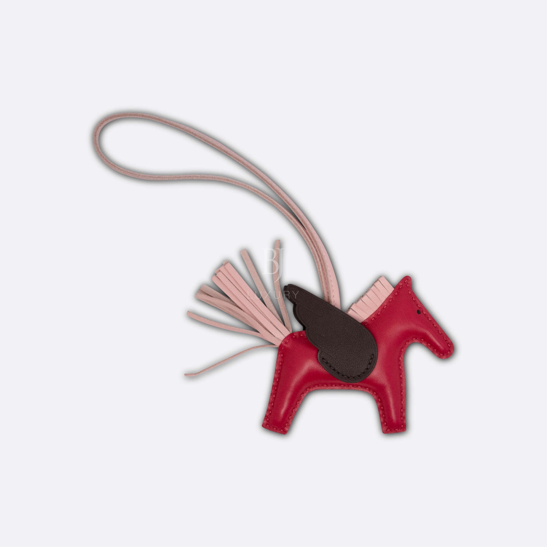 HERMES RODEO PEGASE PM FRAMBOISE MILO