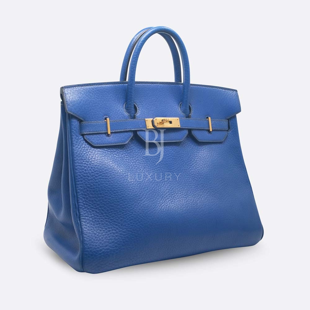 HERMES HAC HAUT A COURROIES 32 BLEU FRANCE ARDENNES