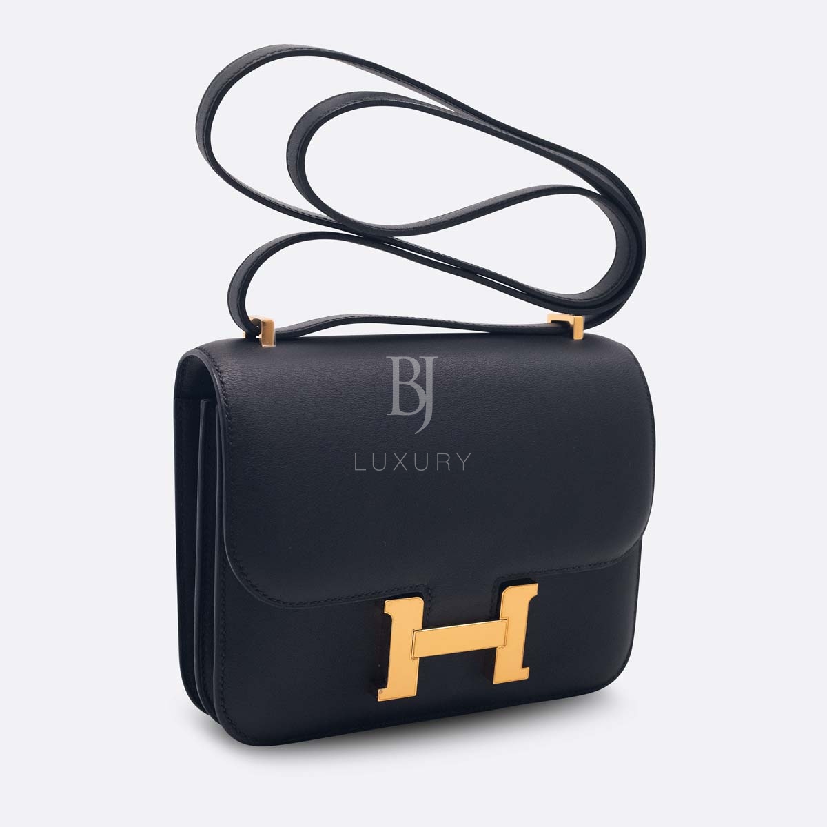 HERMES CONSTANCE 18 BLACK SWIFT