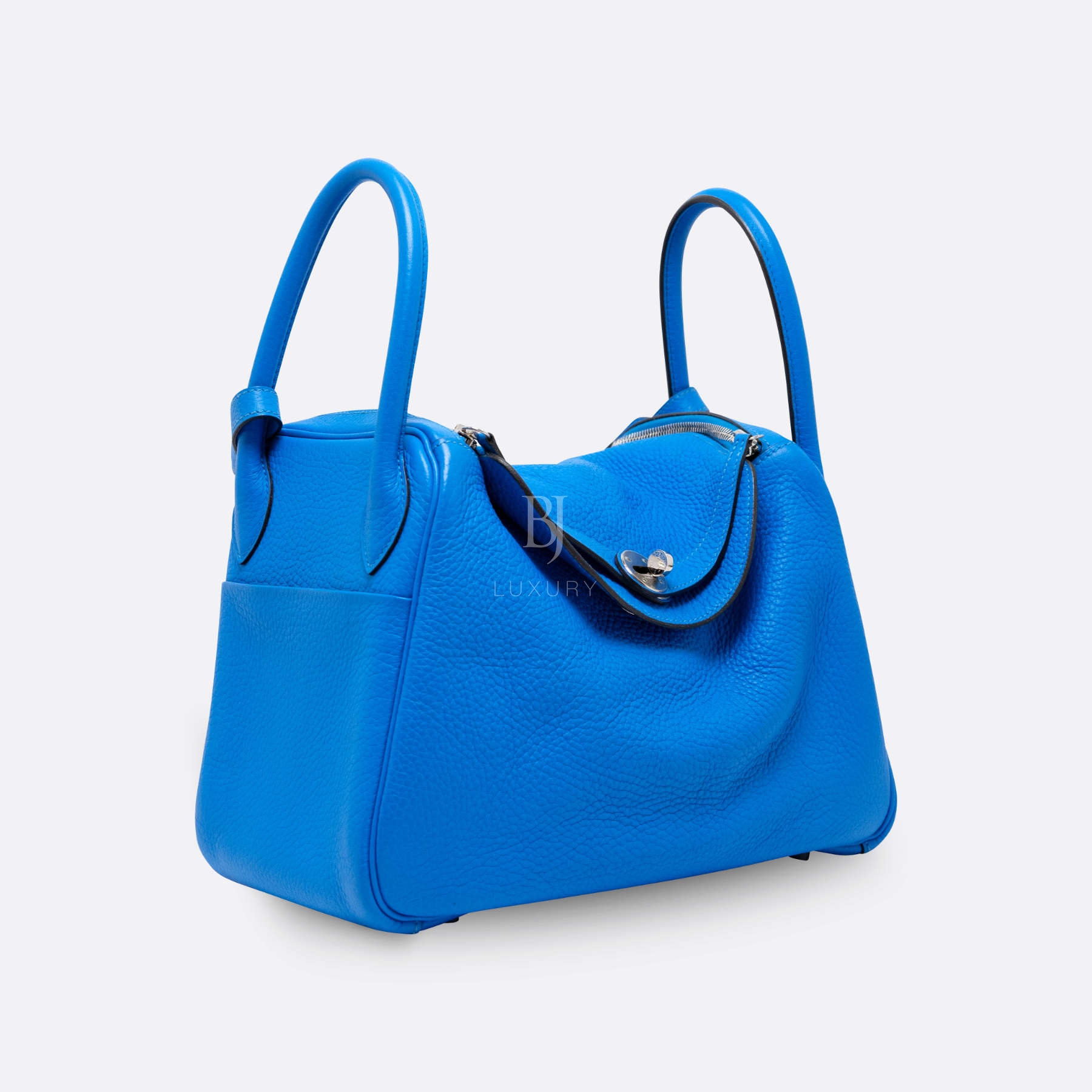 HERMES LINDY 30 BLEU HYDRA CLEMENCE