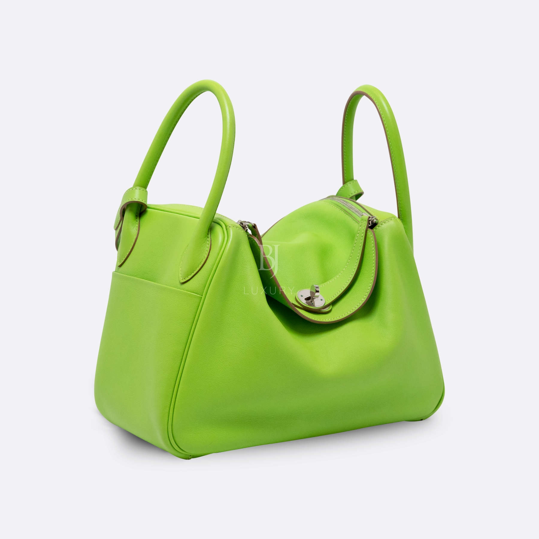 HERMES LINDY 30 KIWI SWIFT