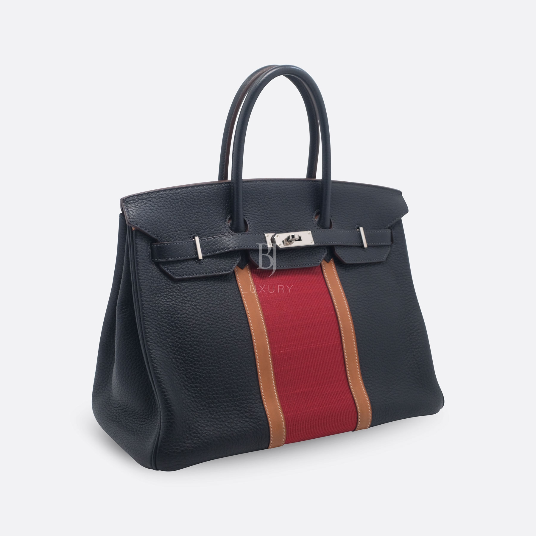 HERMES BIRKIN CLUB 35 BLEU INDIGO FJORD