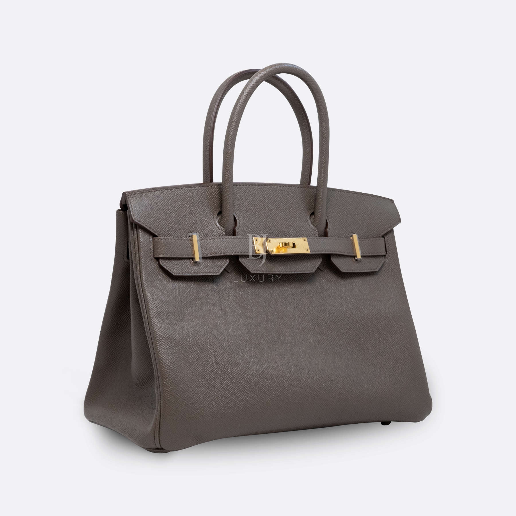 HERMES BIRKIN 30 ETAIN EPSOM
