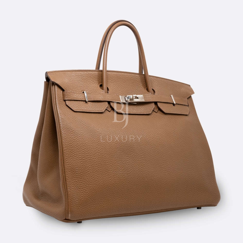 HERMES BIRKIN 40 ALEZAN TOGO