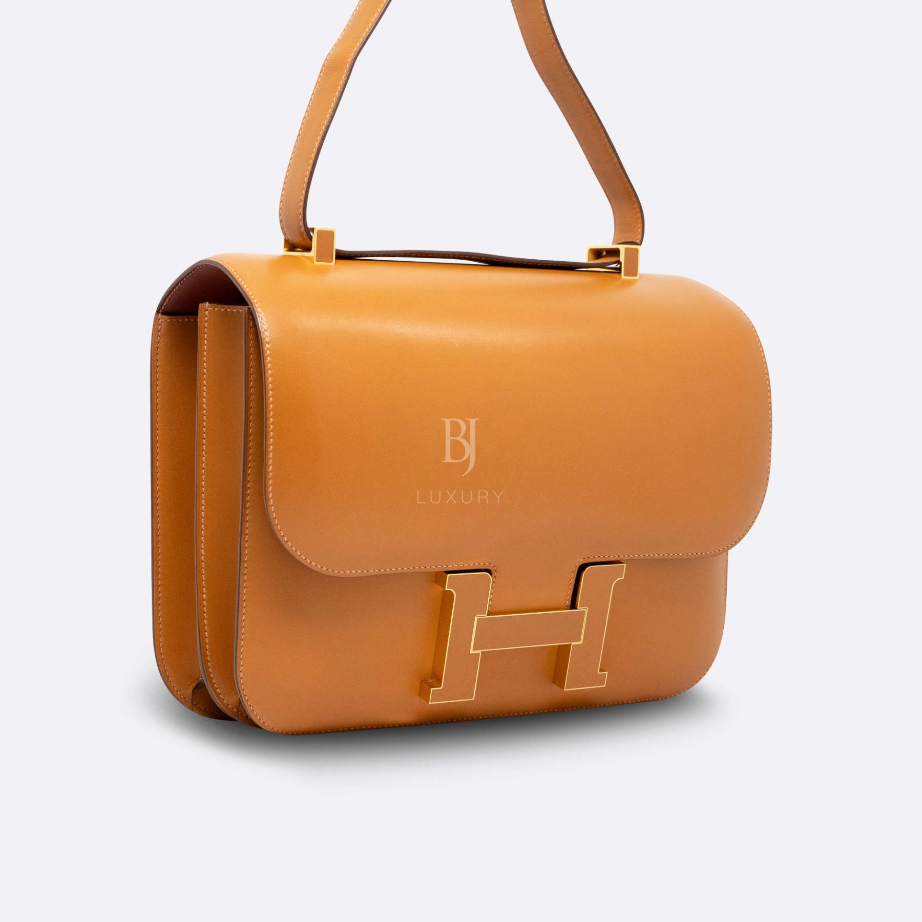 HERMES CONSTANCE CARTABLE 29 NATURAL SABLE VEAU BUTLER