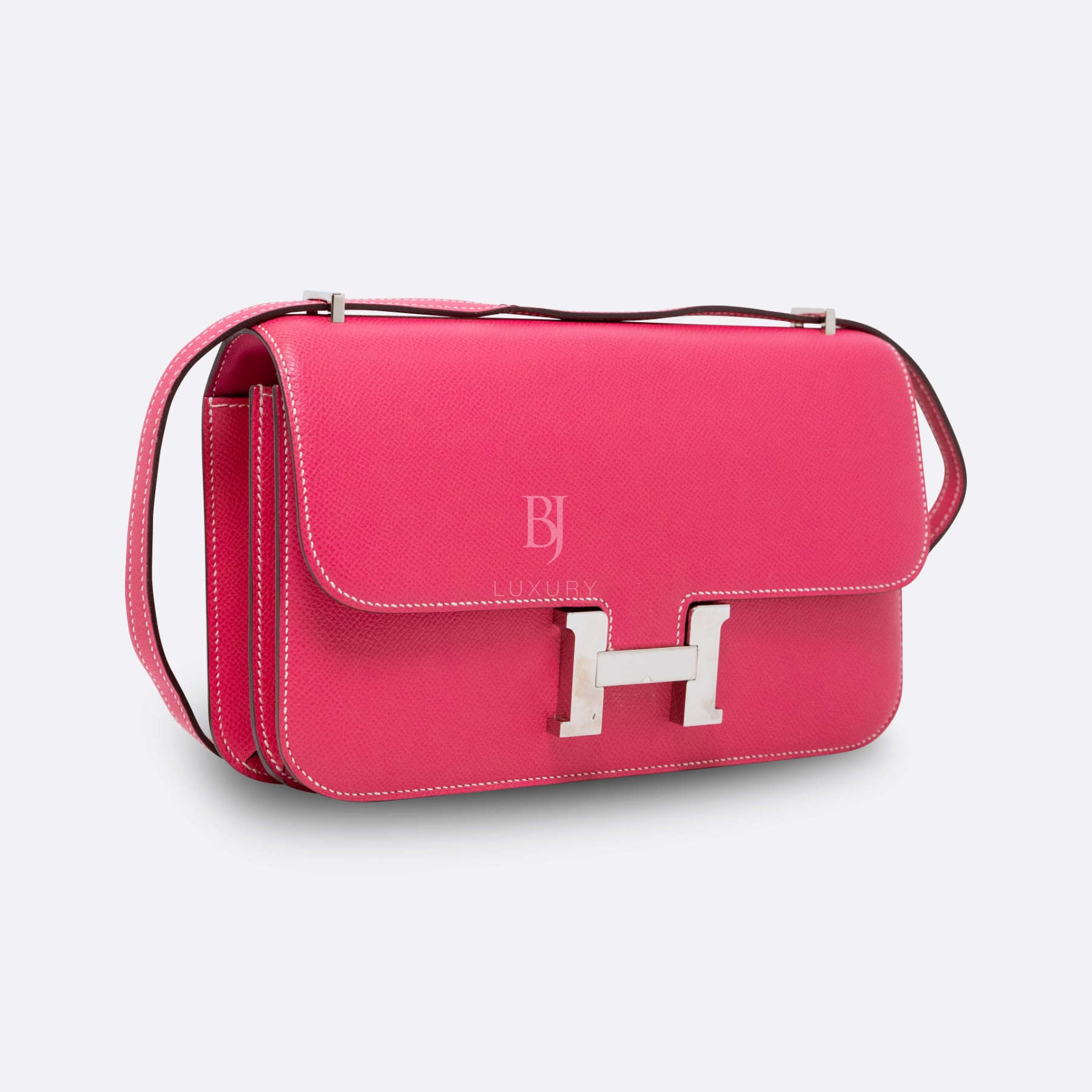 HERMES CONSTANCE ELAN 25 ROSE TYRIEN EPSOM