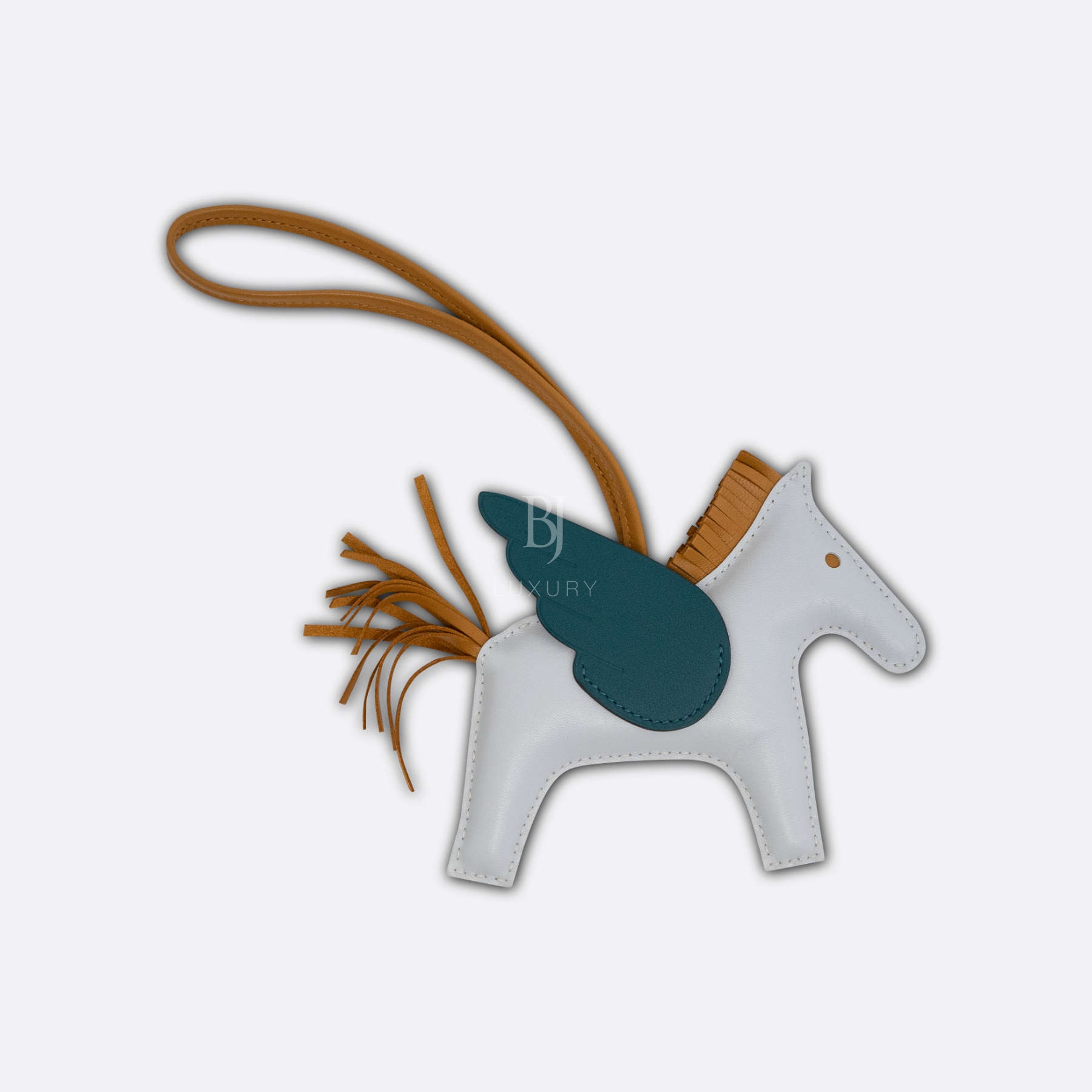HERMES RODEO PEGASE MM BLEU BRUME MILO
