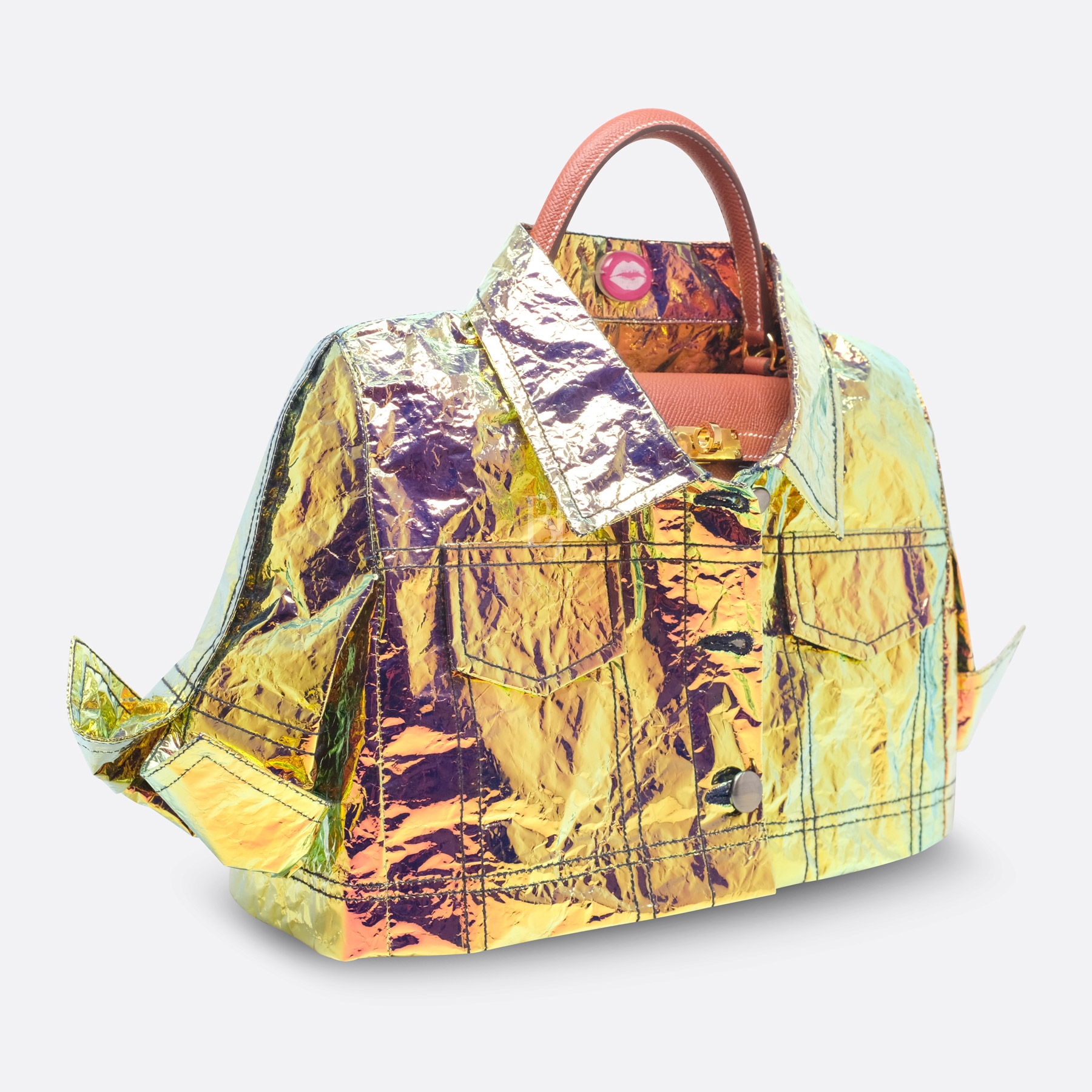 PURSEBOP FROCKS ECLIPSE 25 GOLD POLYESTER