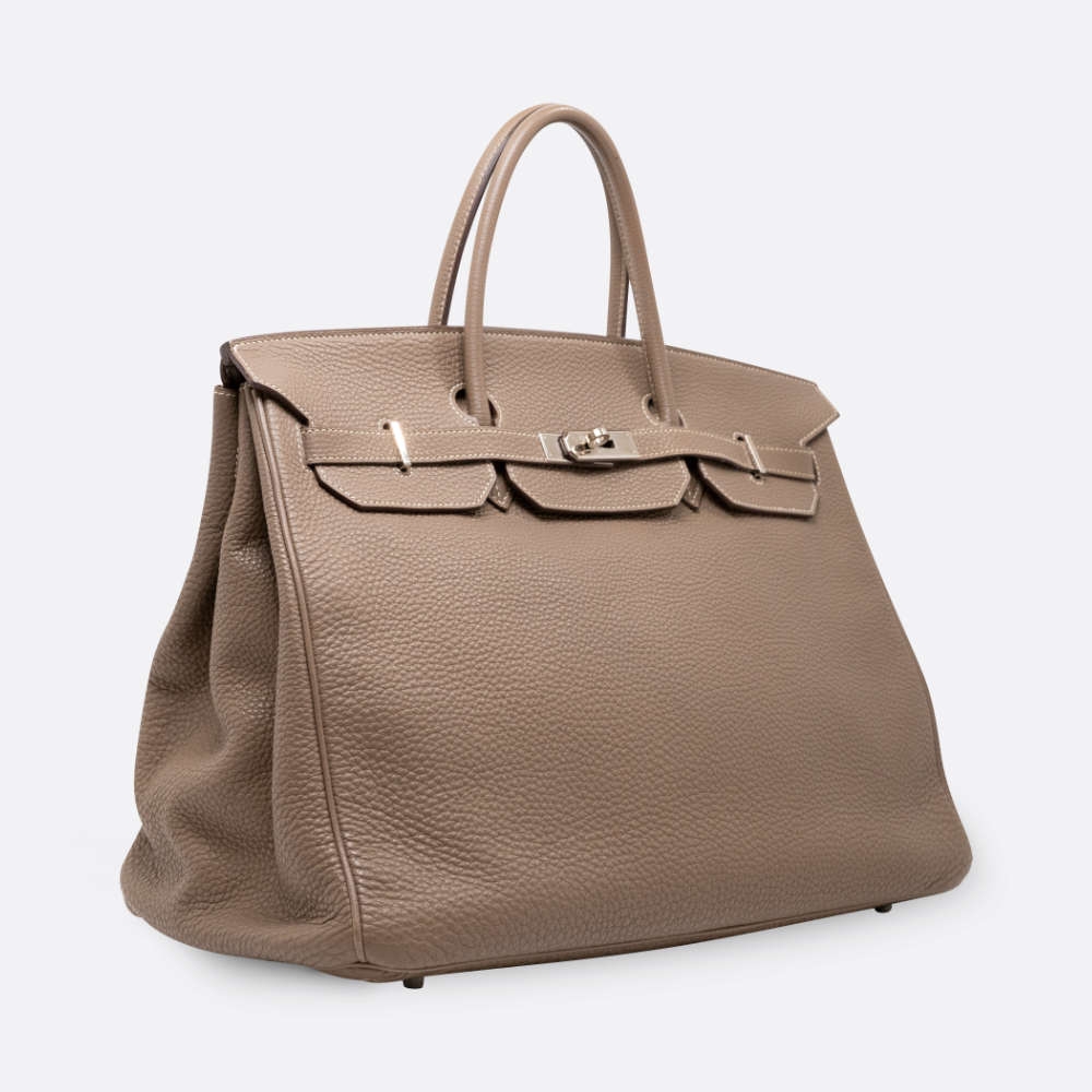 HERMES BIRKIN 40 ETOUPE CLEMENCE
