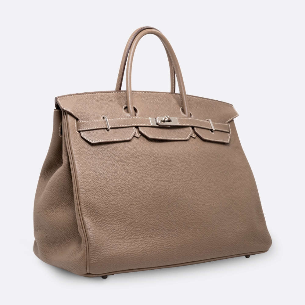 HERMES BIRKIN 40 ETOUPE TOGO