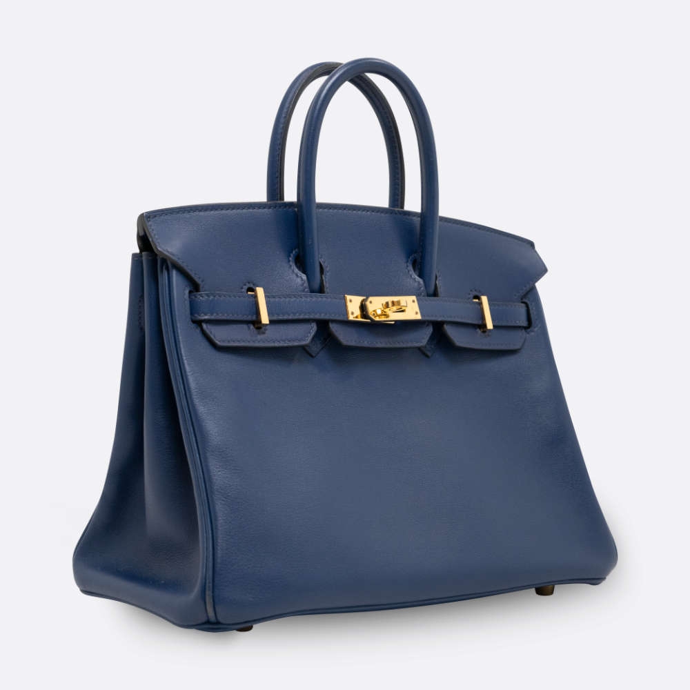 HERMES BIRKIN 25 BLEU SAPPHIRE SWIFT
