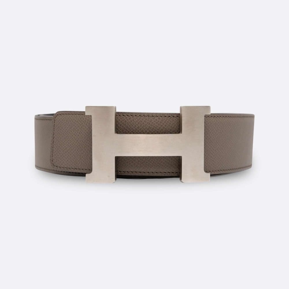 HERMES CONSTANCE BELT 95CM ETOUPE EPSOM