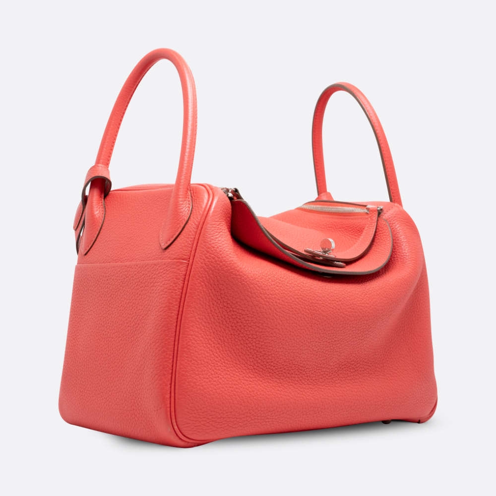HERMES LINDY 30 ROSE JAIPUR CLEMENCE