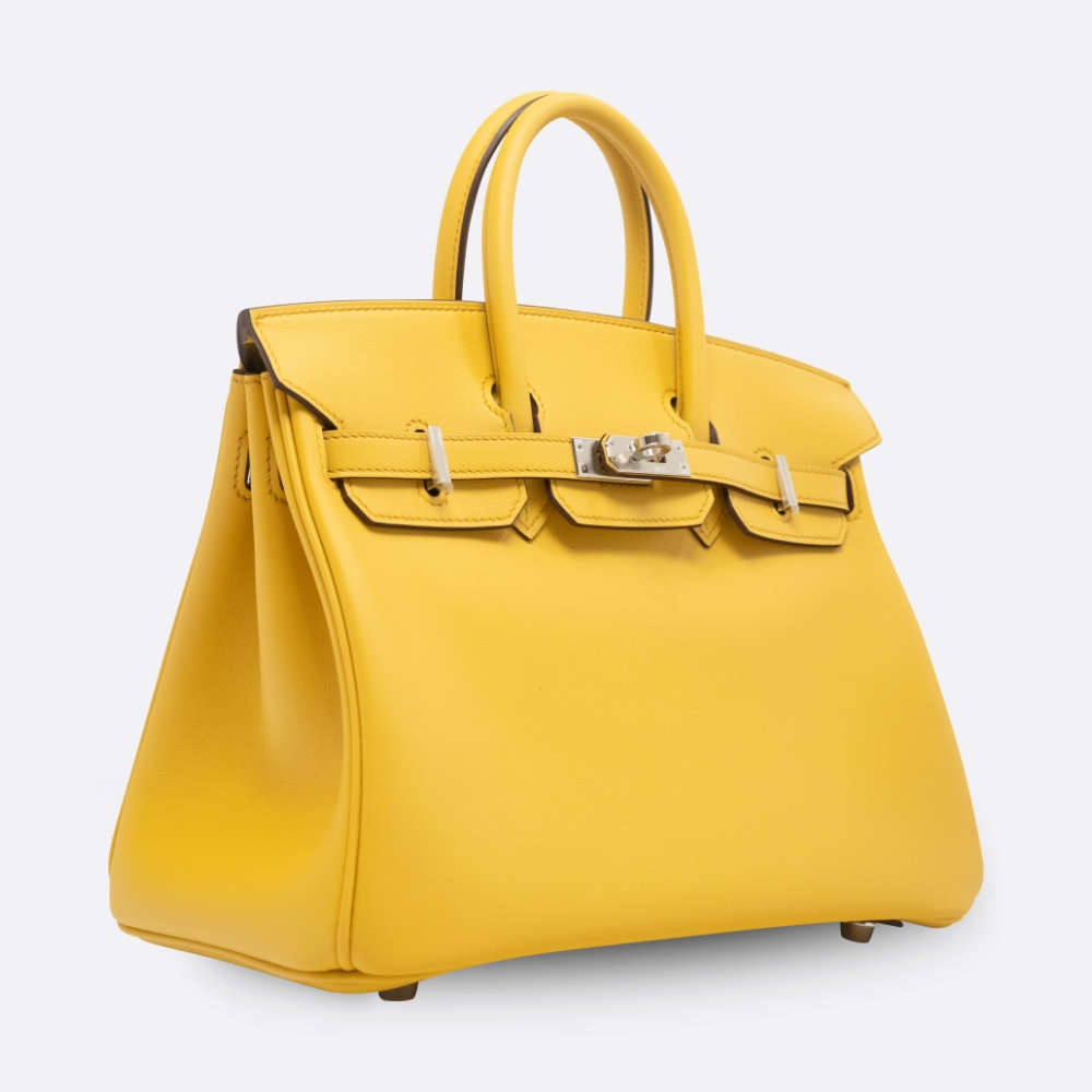 HERMES BIRKIN 25 SUN SWIFT