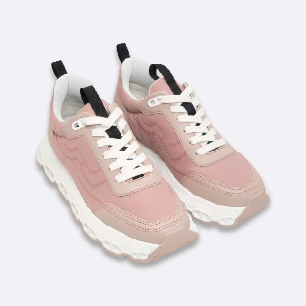 HERMES SNEAKERS IMPULSE EU 37 PINK PARACHUTE