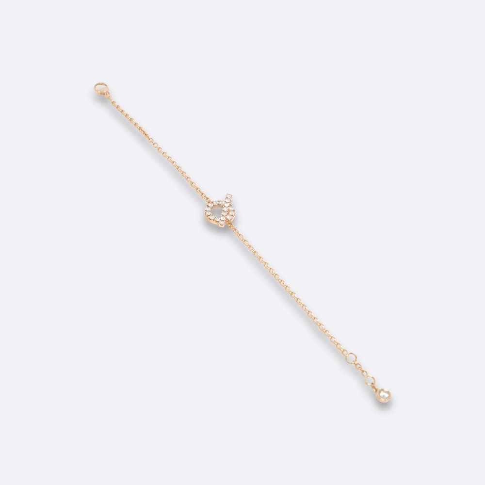 HERMES BRACELET 18K GOLD