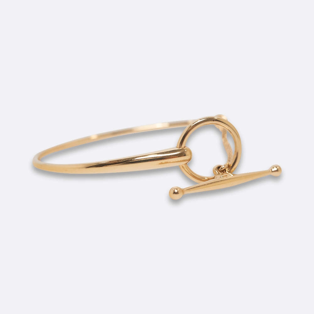 HERMES BRACELET TPM GOLD 18K GOLD