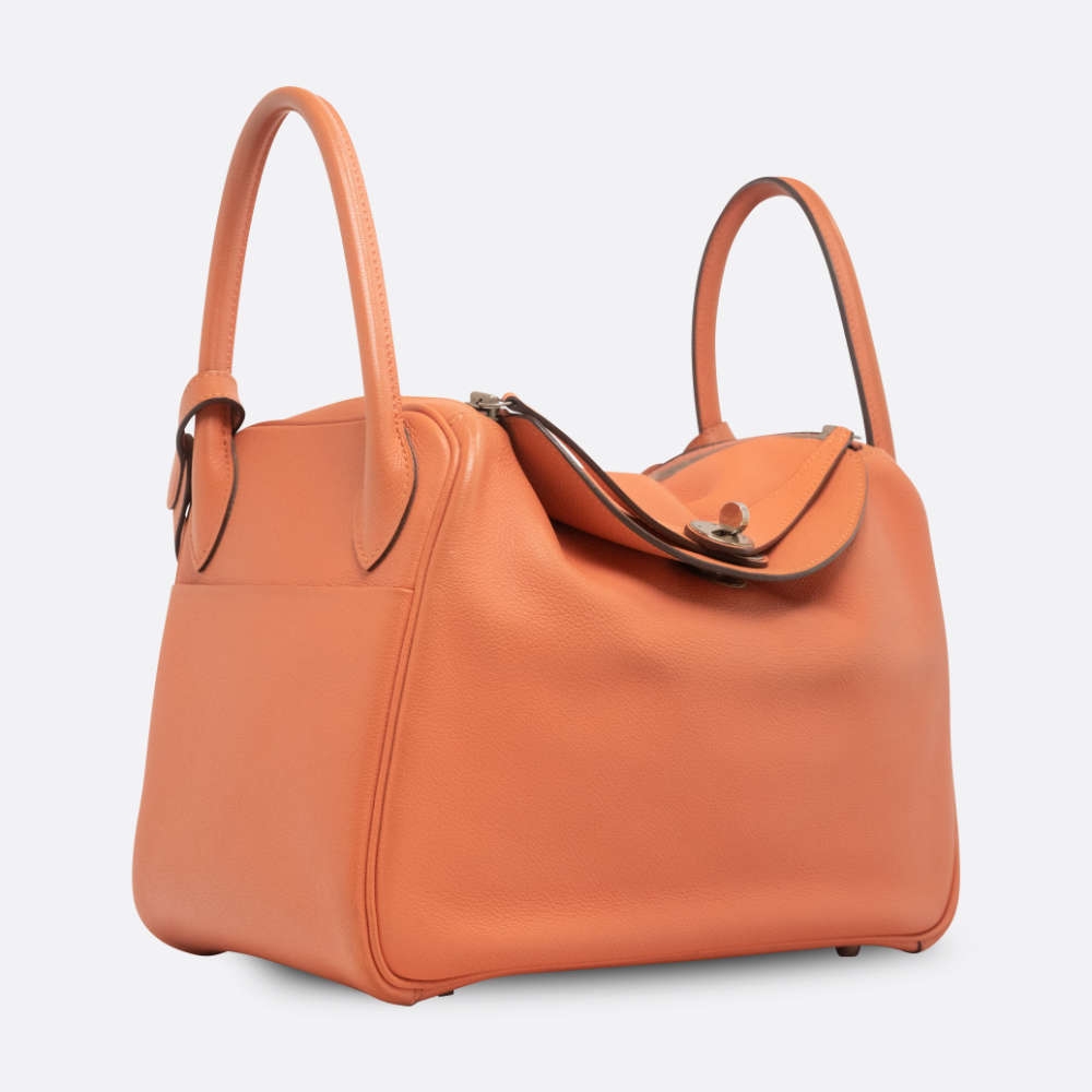 HERMES LINDY 30 CREVETTE EVERCOLOR
