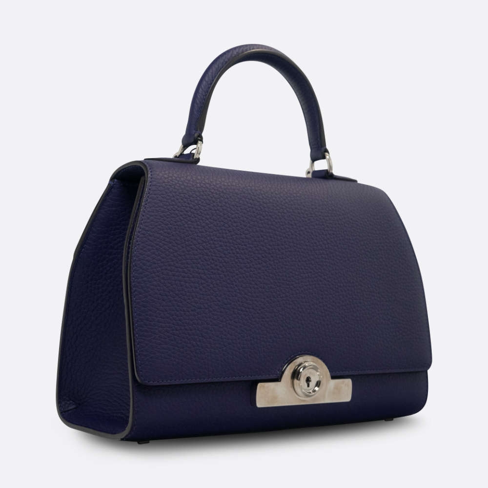 MOYNAT REJANE MEDIUM PURPLE CALF