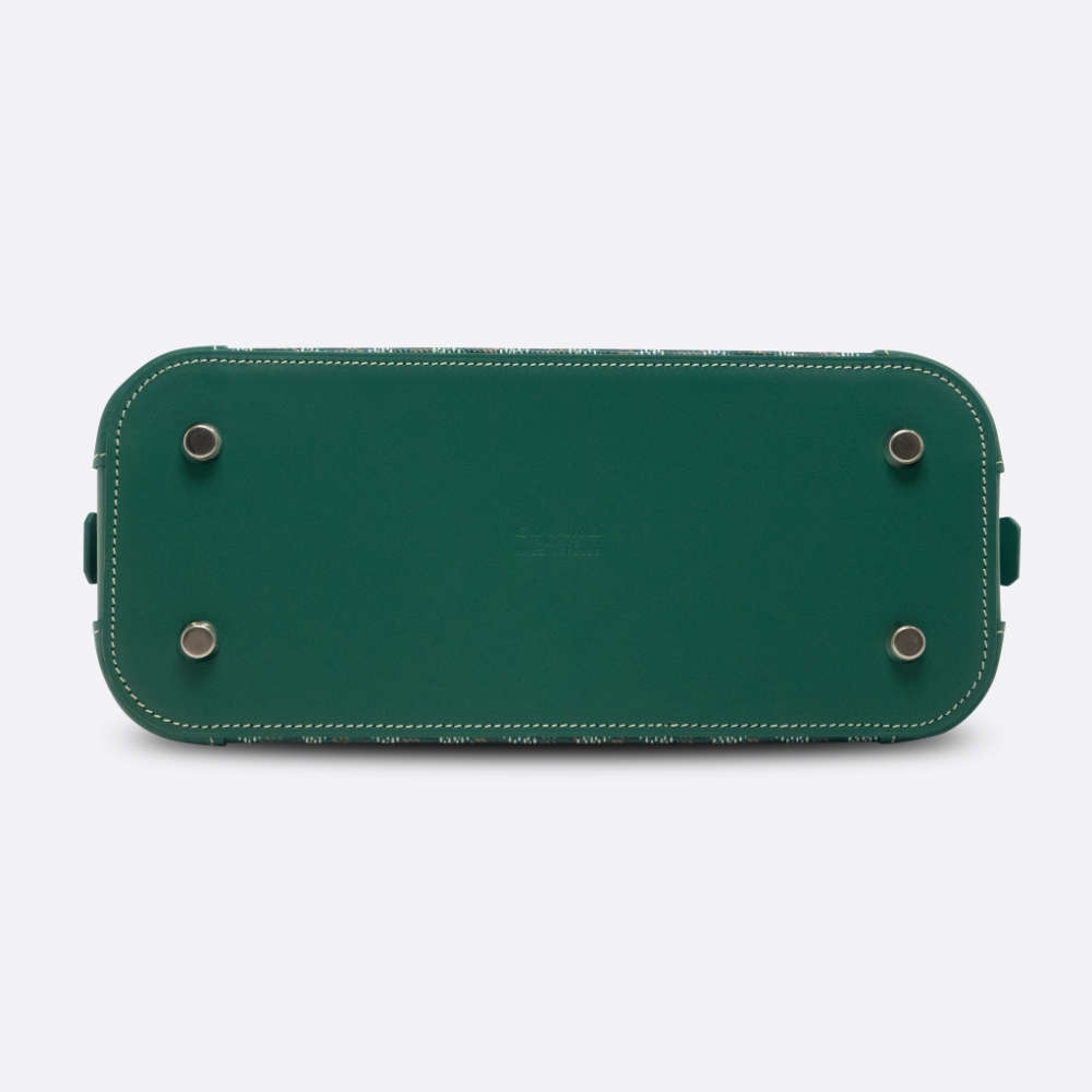 GOYARD-HANDBAG-MINI-GREEN-COATEDCANVAS-6957 base.jpg