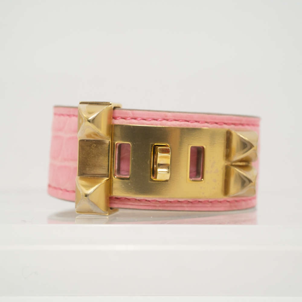 HERMES-COLLIERDECHIEN24BRACELET-T1-BUBBLEGUMPINK-NILOTICUSCROCODILE-6793 front.jpg