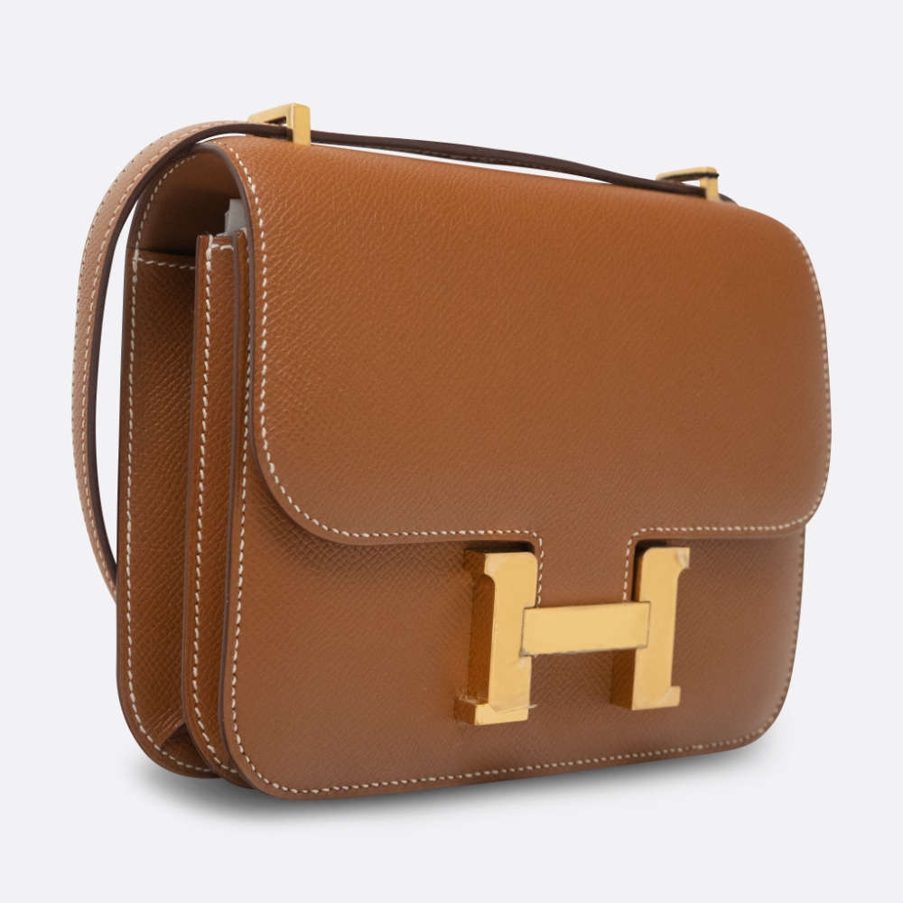 HERMES CONSTANCE 18 GOLD EPSOM