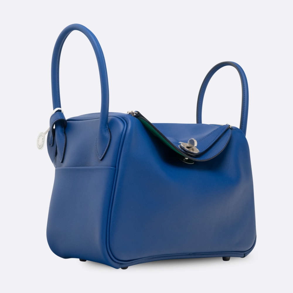 HERMES LINDY 26 BLEU ROYAL SWIFT