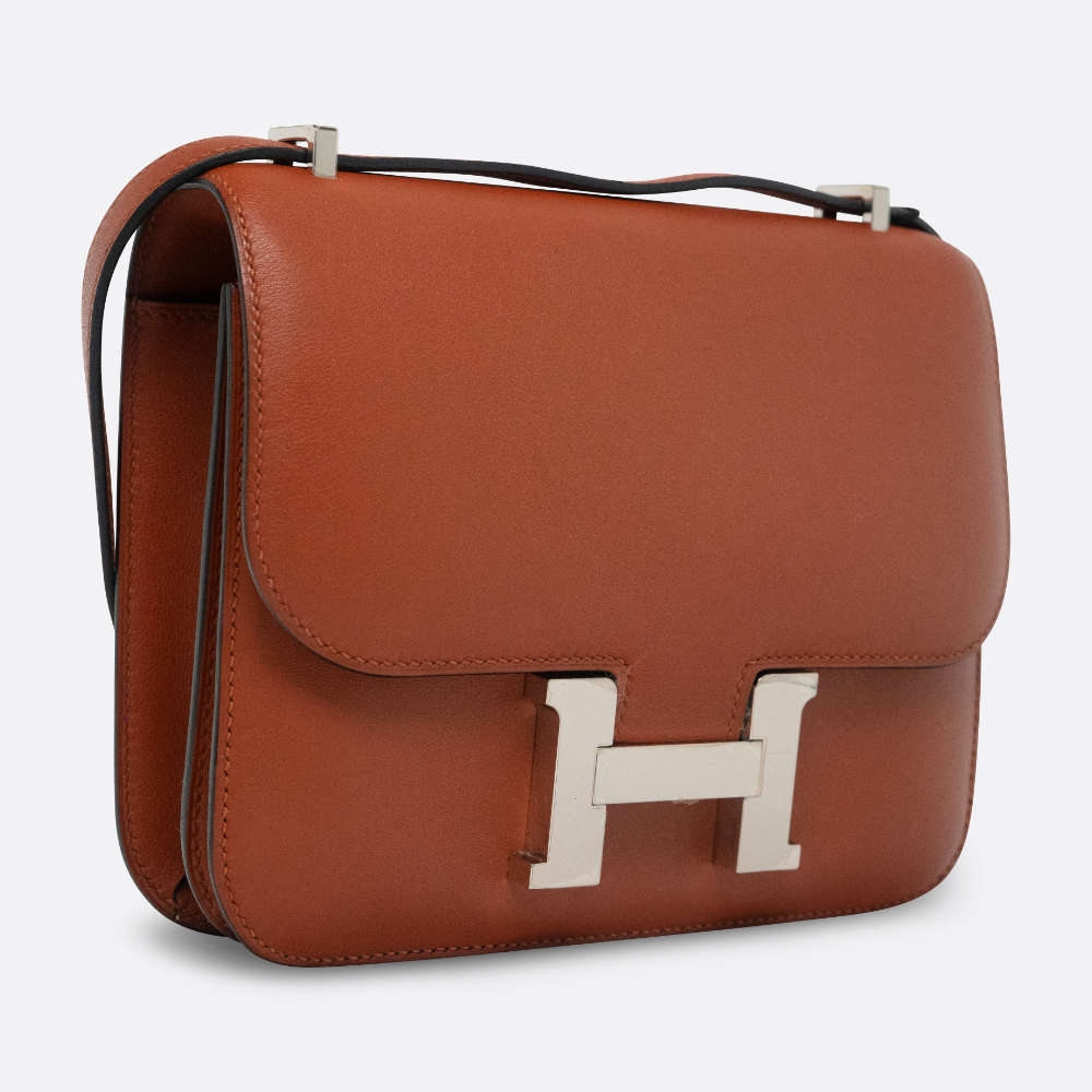 HERMES CONSTANCE 18 CUIVRE SWIFT