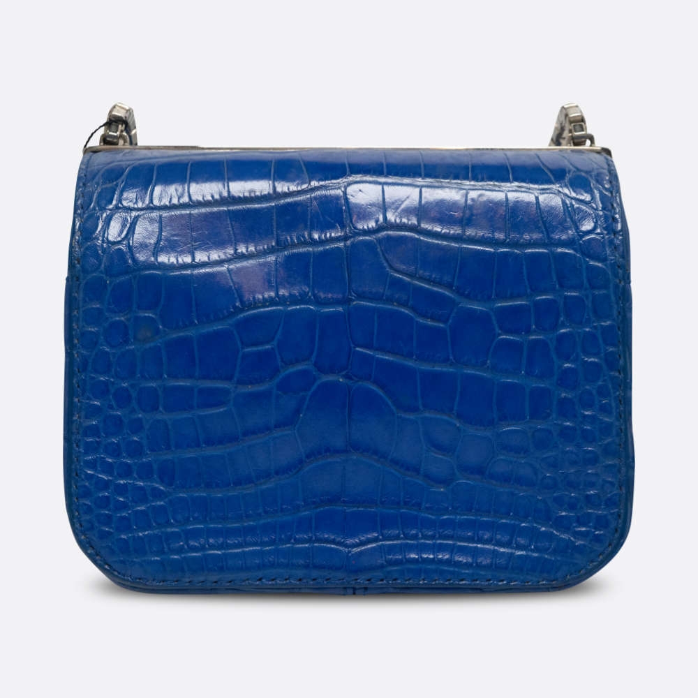 BALENCIAGA-HANDBAG-BLUE-LEATHER-6960 back.jpg