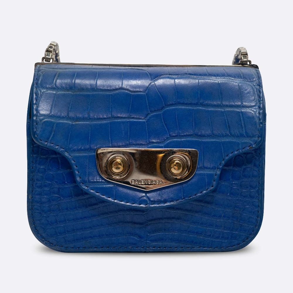BALENCIAGA-HANDBAG-BLUE-LEATHER-6960 front.jpg