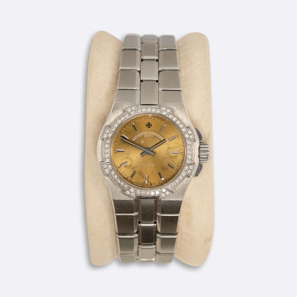VACHERON CONSTANTIN WATCH 24.5MM SILVER STAINLESS STEEL