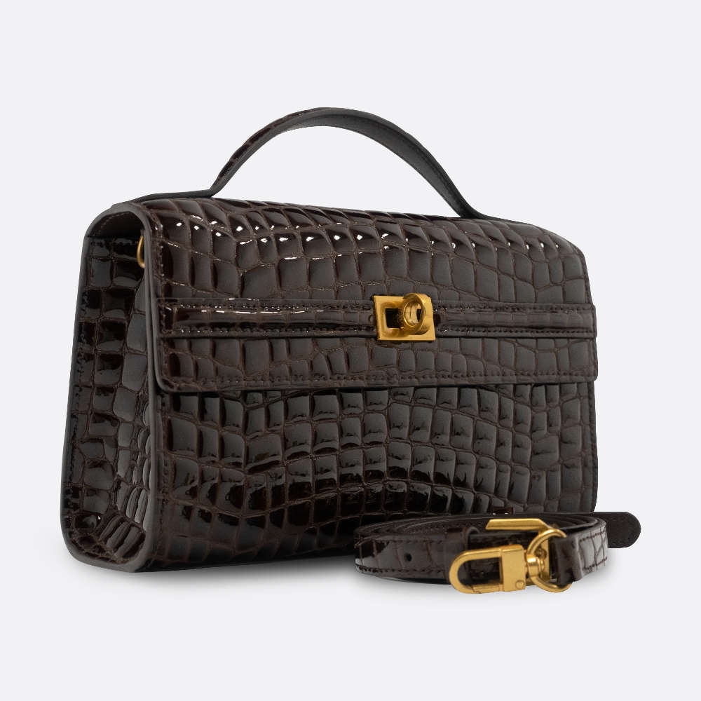 BJL MINI BROWN CALF