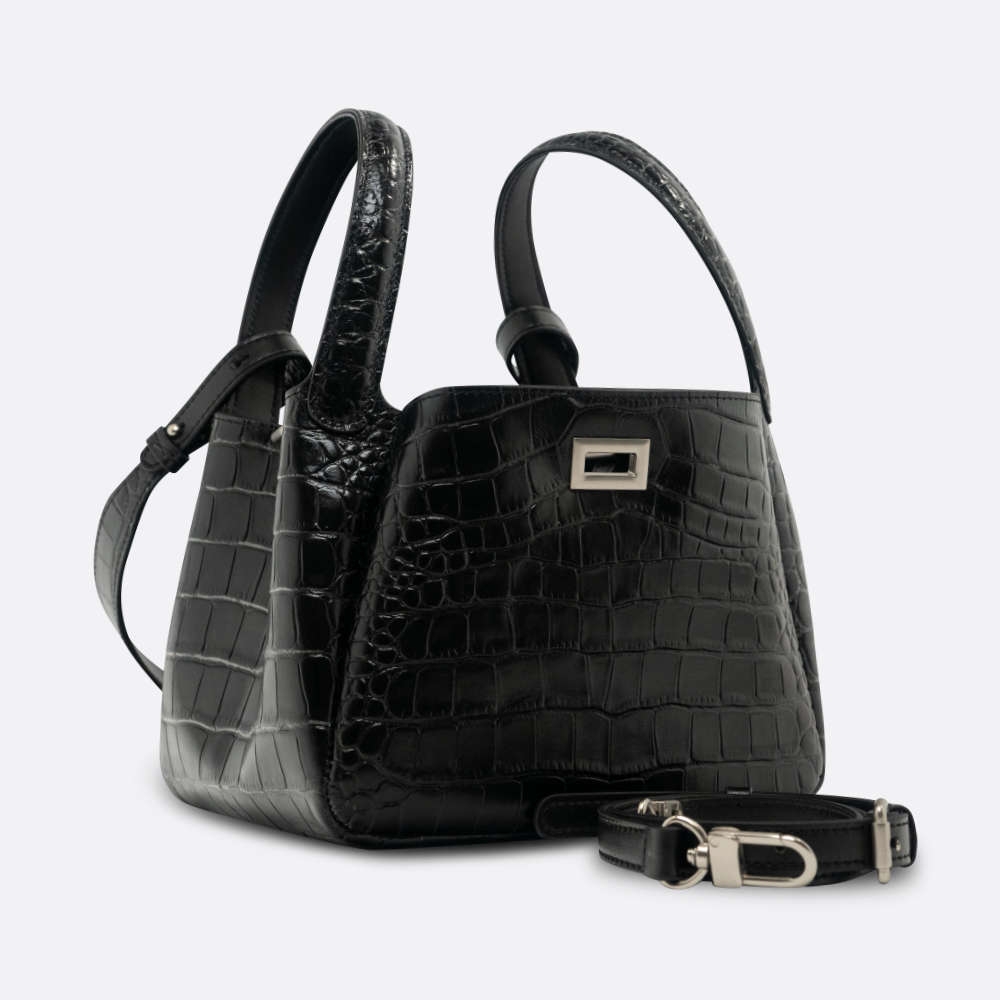 BJL SMALL BLACK CALF