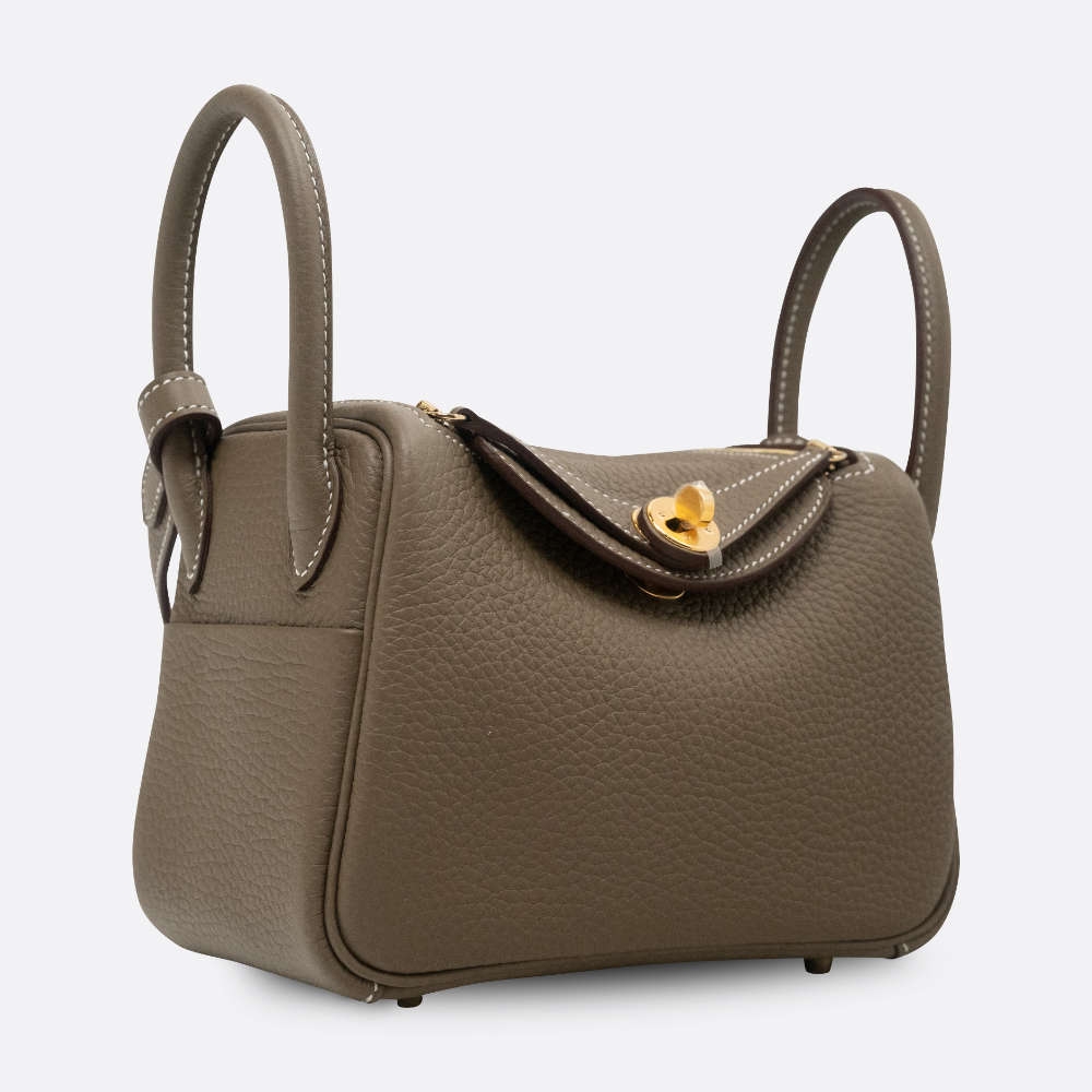 HERMES LINDY MINI ETOUPE CLEMENCE