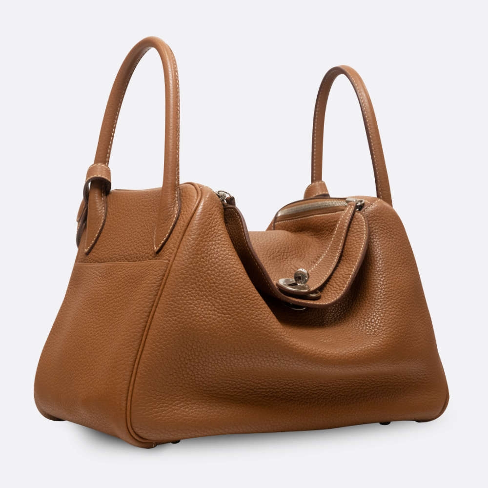 HERMES LINDY 30 GOLD CLEMENCE