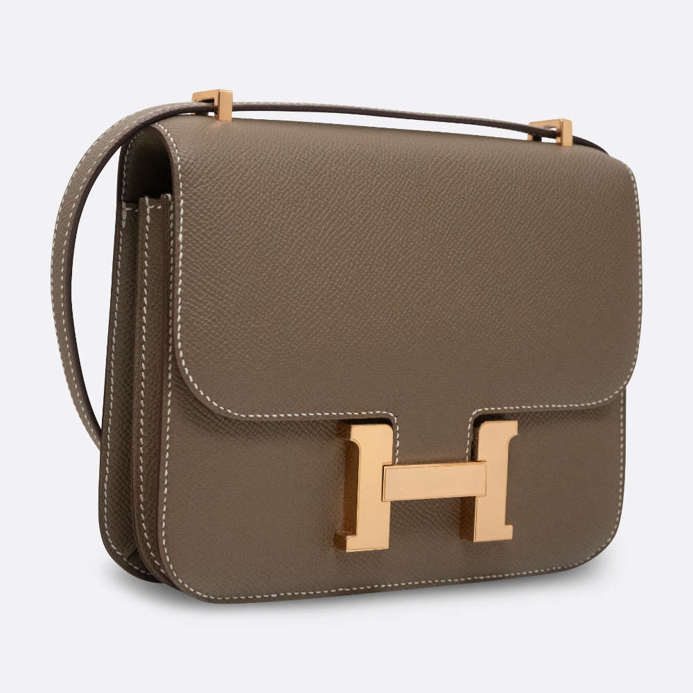 HERMES CONSTANCE MIRROR 18 ETOUPE EPSOM