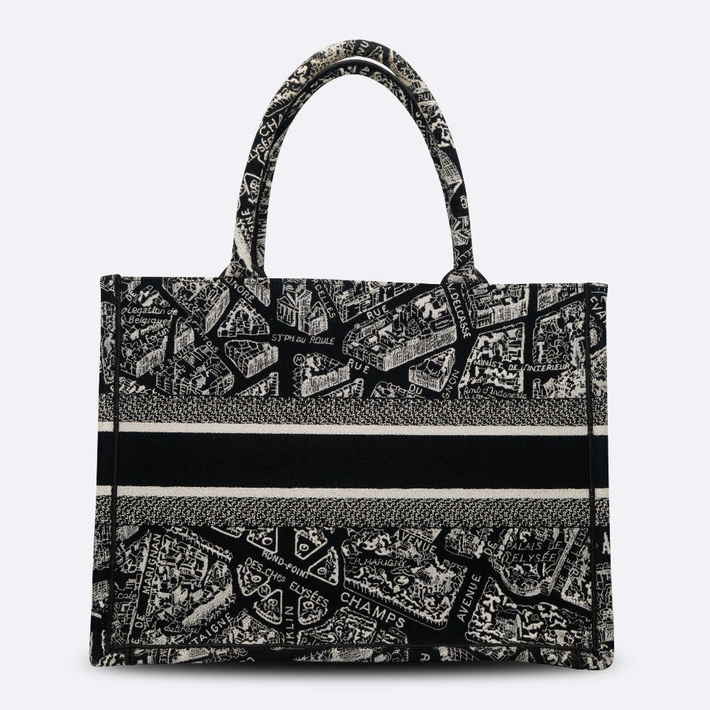 CHRISTIANDIOR-BOOKTOTE-MEDIUM-BLACK,WHITE-FABRIC-7710 back.jpg