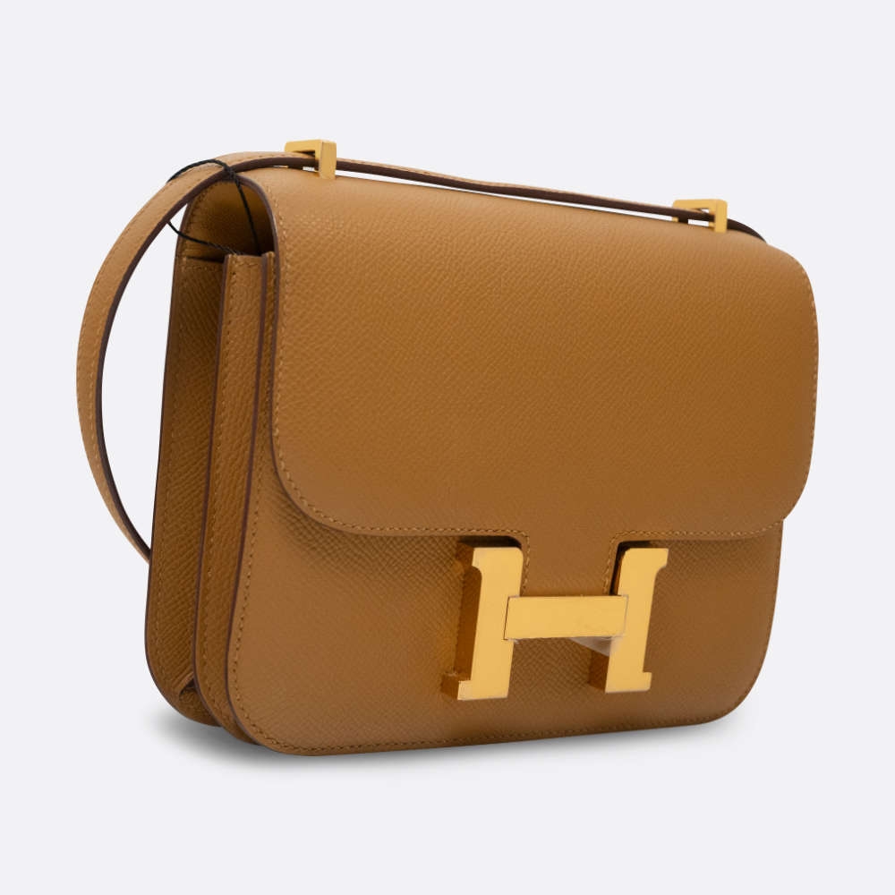 HERMES CONSTANCE 18 SESAME EPSOM