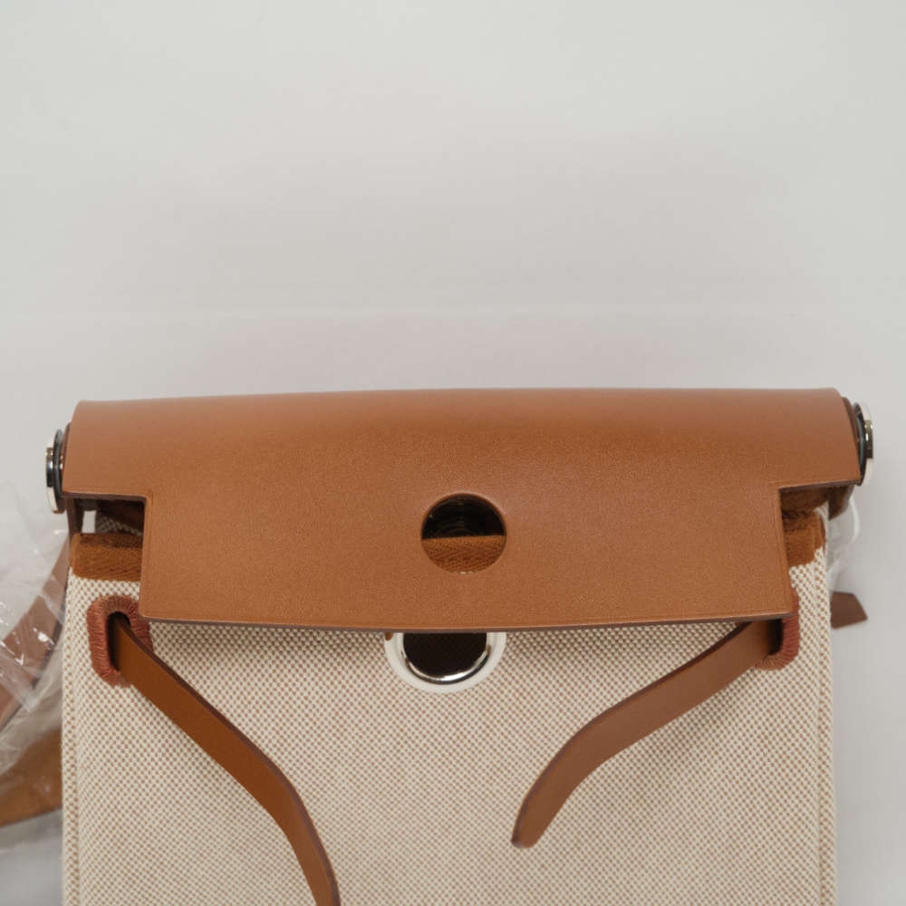HERMES-HERBAG-MINI-FAUVE-TOILEH-VACHE-7822 flap.jpg