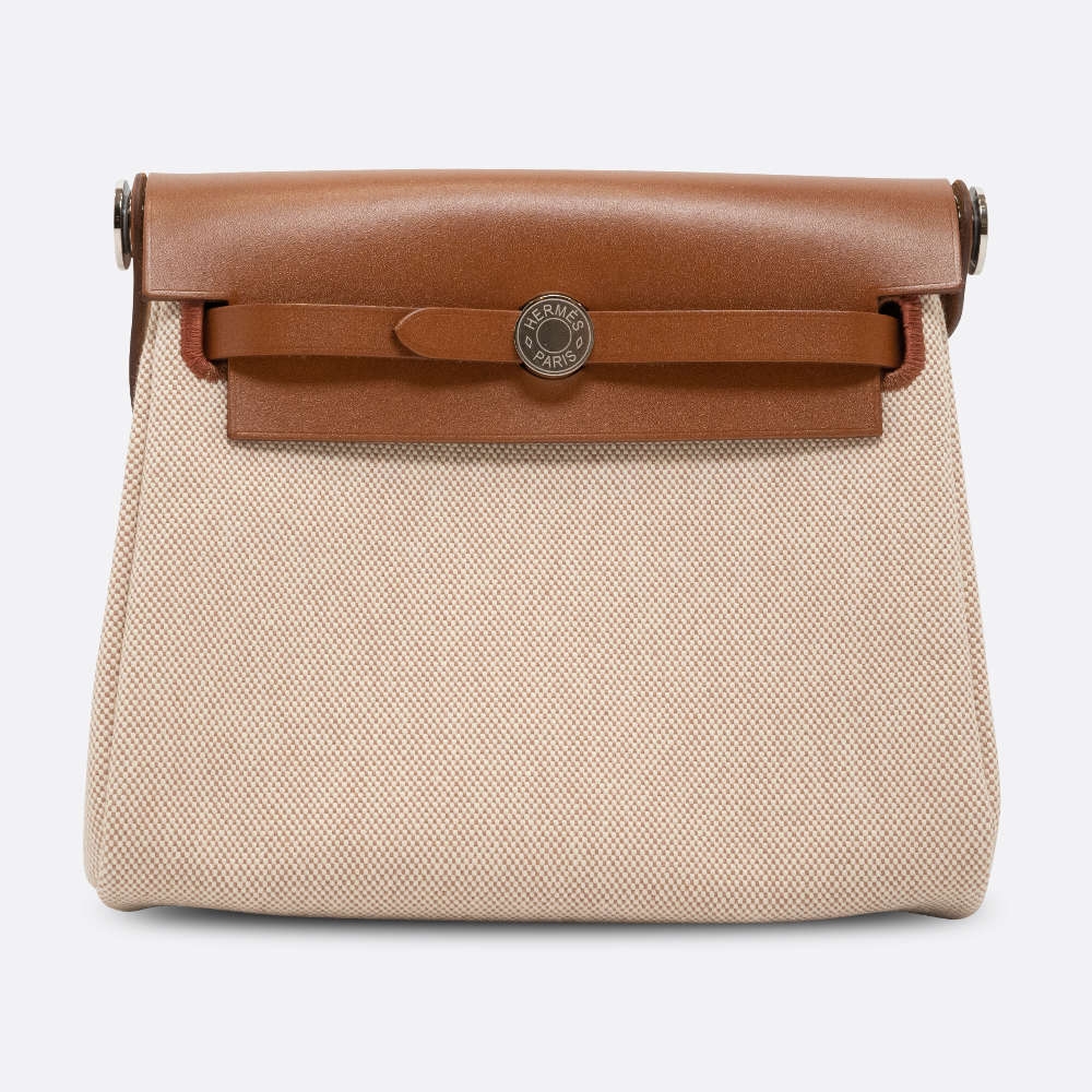 HERMES-HERBAG-MINI-FAUVE-TOILEH-VACHE-7822 front.jpg