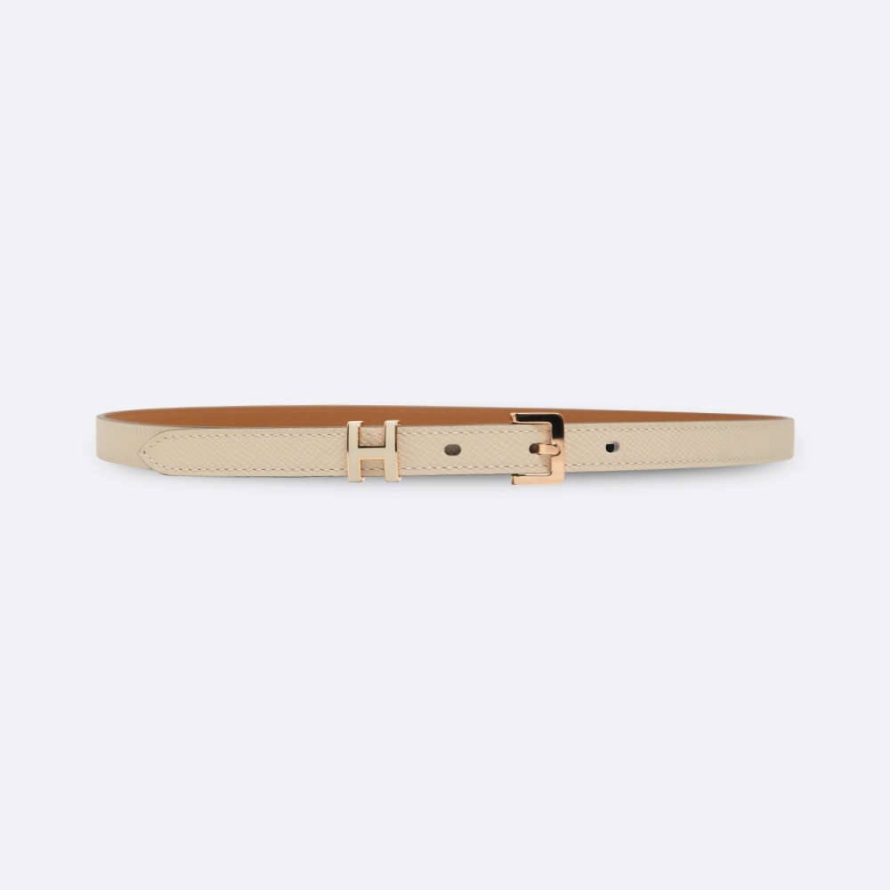 HERMES POP H BELT 85CM CRAIE EPSOM