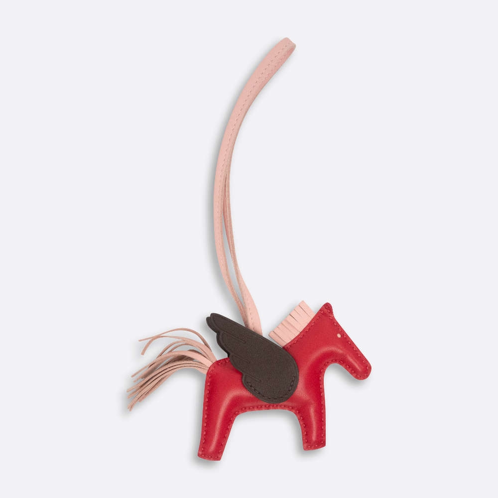 HERMES RODEO PEGASE PM FRAMBOISE MILO