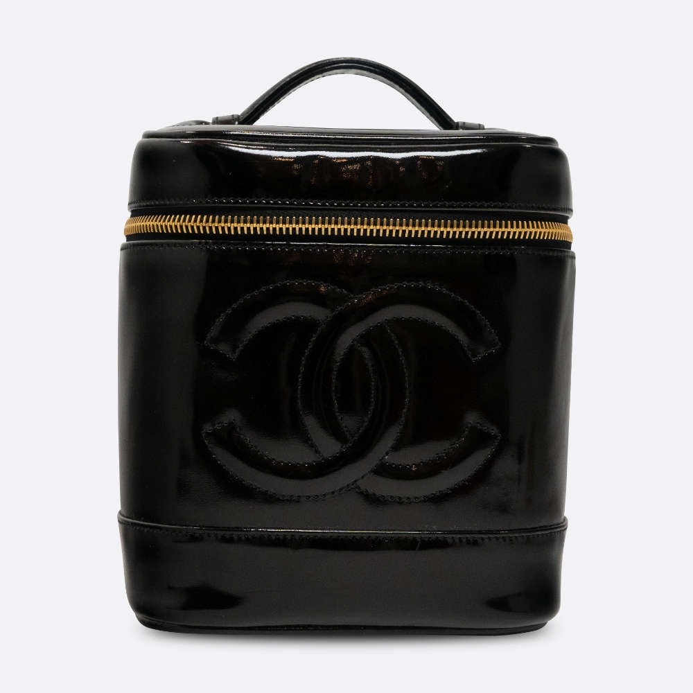 CHANEL-VANITY-LARGE-BLACK-PATENT-7840 front.jpg