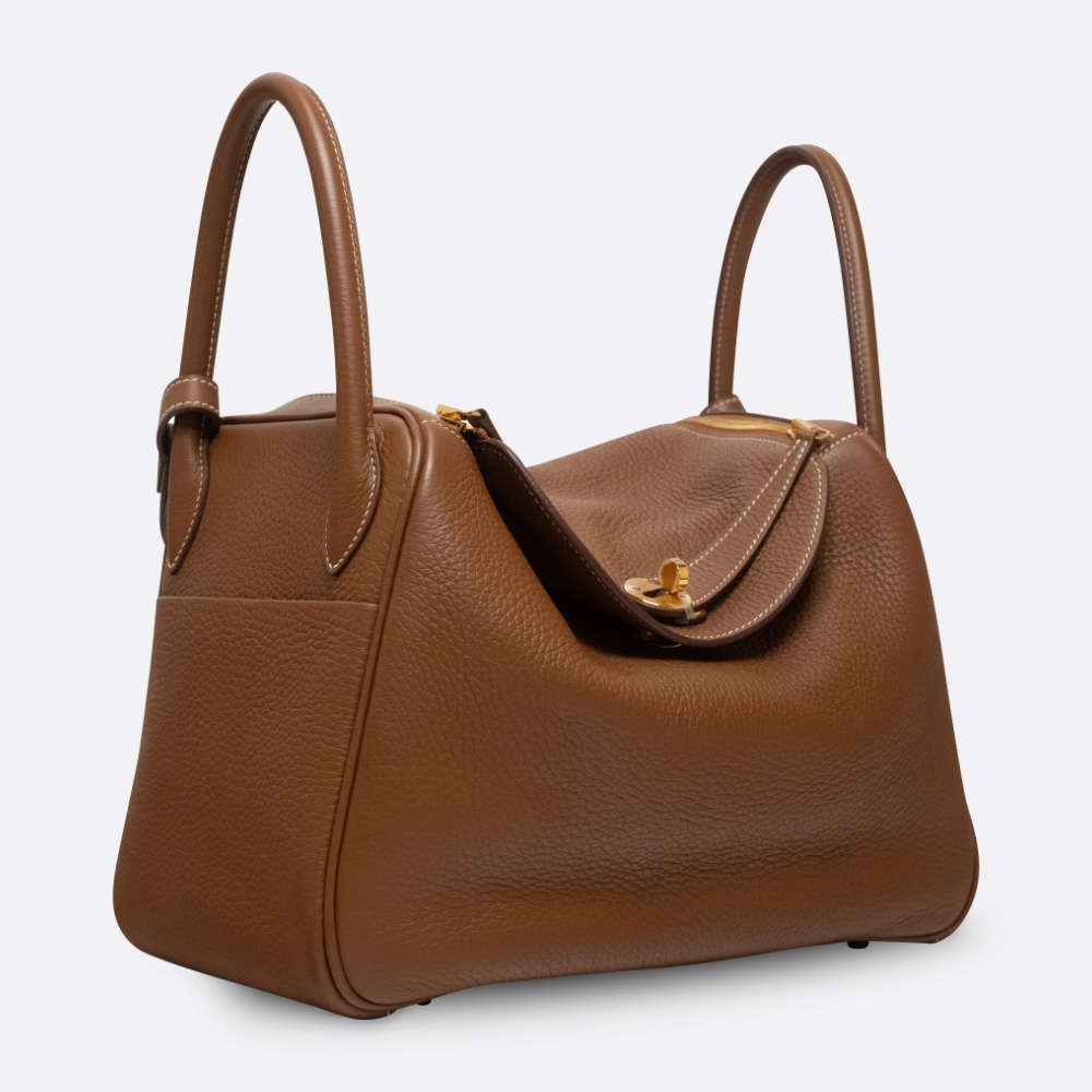 HERMES LINDY 30 GOLD CLEMENCE