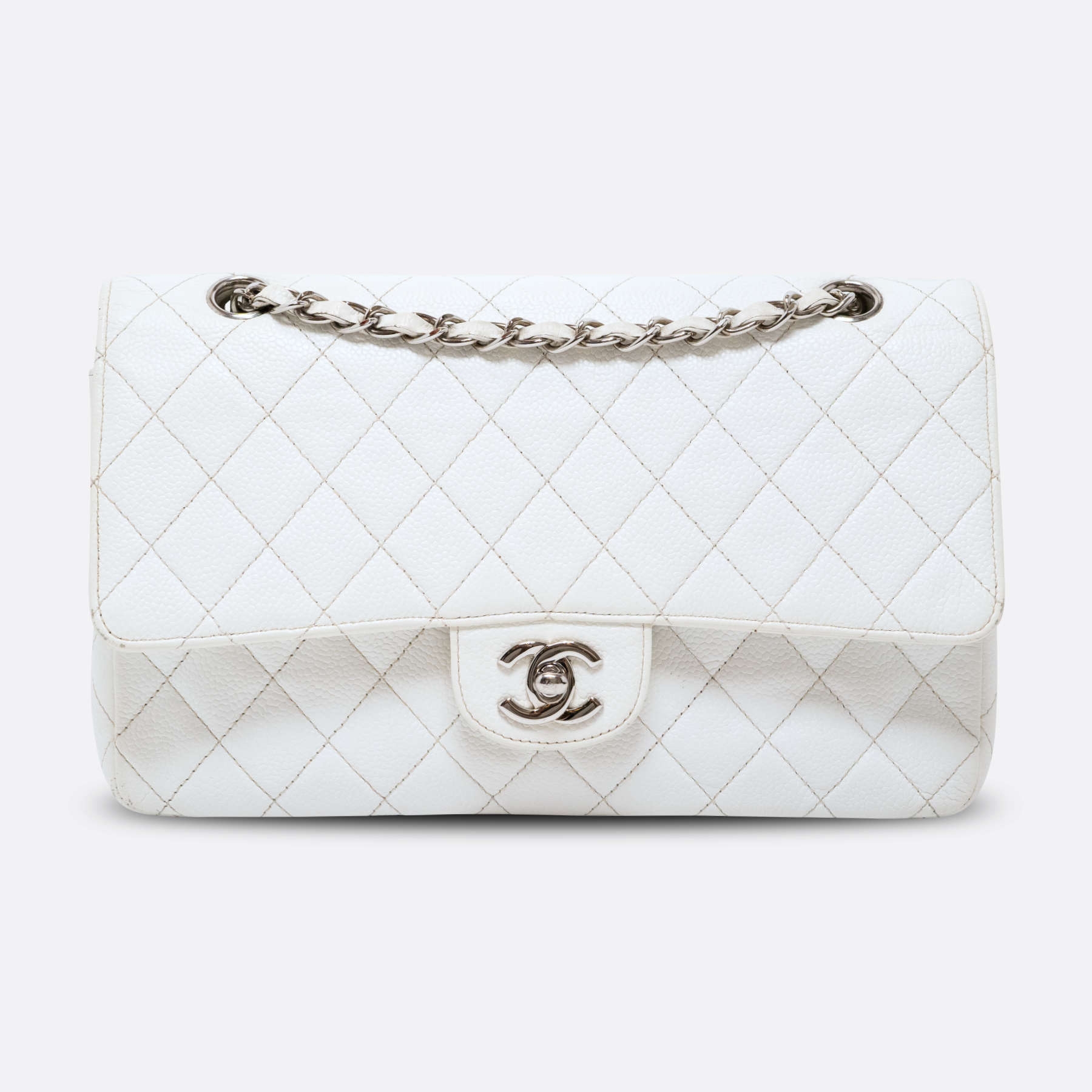 CHANEL-CLASSICHANDBAG-MEDIUM-WHITE-CAVIAR-4608 front.jpg
