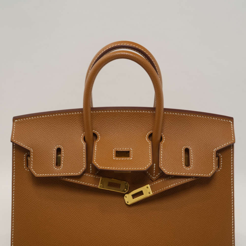 HERMES-BIRKINSELLIER-25-GOLD-EPSOM-8120 flap.jpg