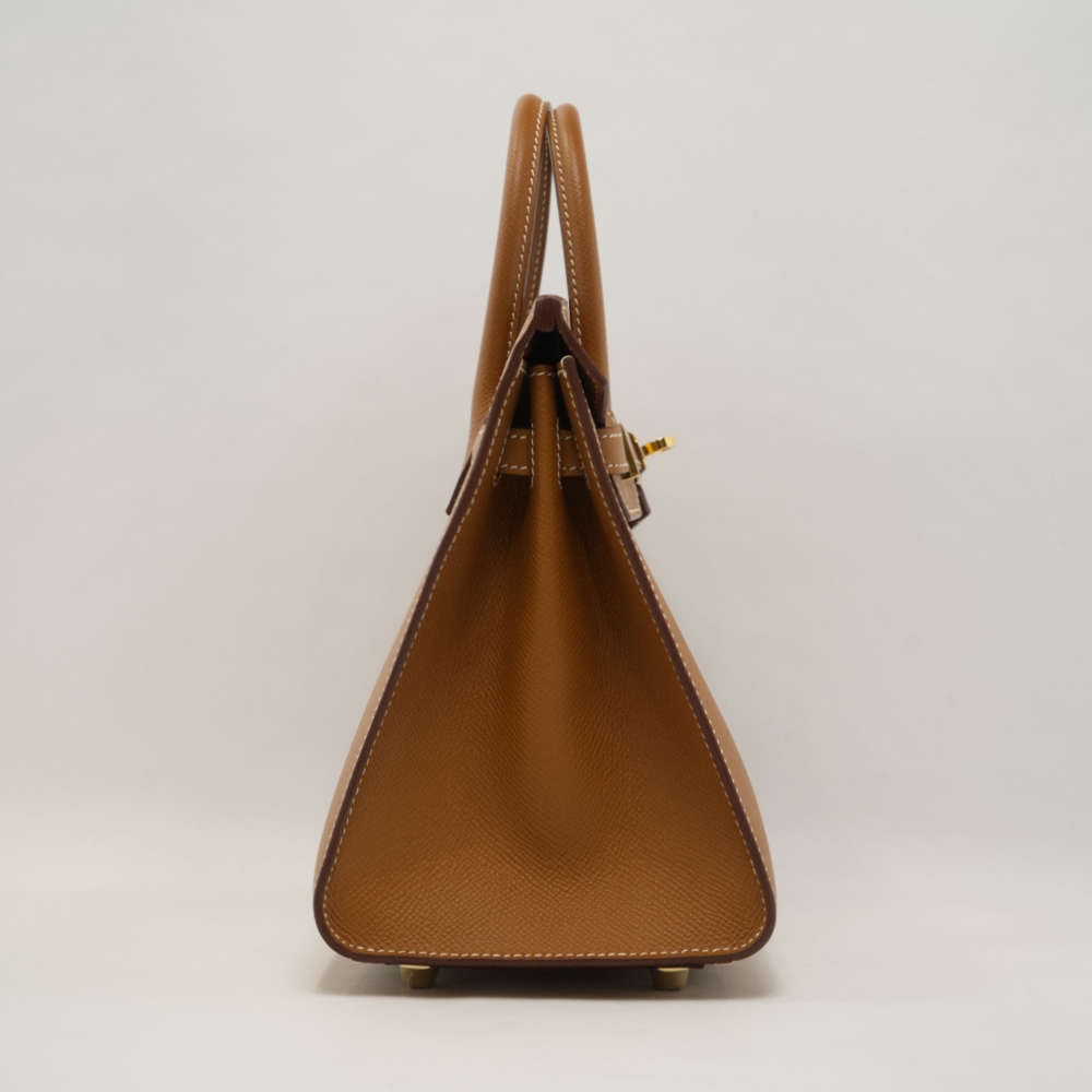 HERMES-BIRKINSELLIER-25-GOLD-EPSOM-8120 side.jpg