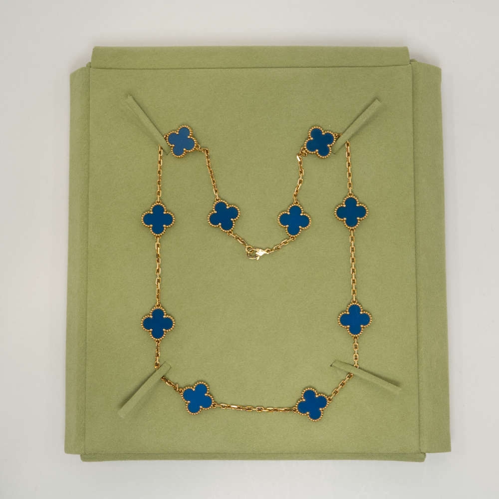 VANCLEEFANDARPELS-VINTAGEALHAMBRANECKLACE,10MOTIFS-BLUE-AGATE-8079 front.jpg